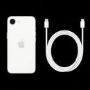 Prewned Excellent Apple iPhone 16E - 128GB (WHITE)