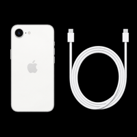 Prewned Excellent Apple iPhone 16E - 128GB (WHITE)