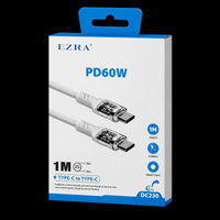 Ezra Usb Type-c To Type-c 60W Data Cable