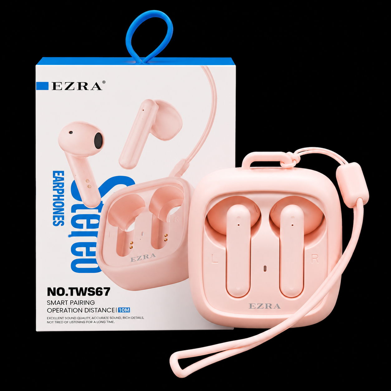 Ezra Tws67 Wireless Earbuds