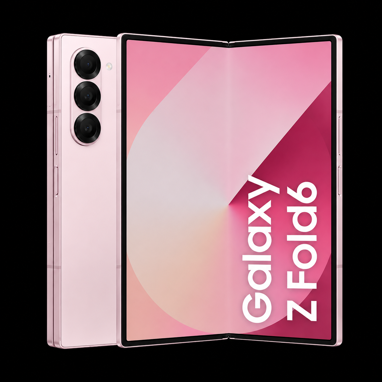 Preowned Excellent Samsung Galaxy ZFold 6 - 12/256GB (PINK)