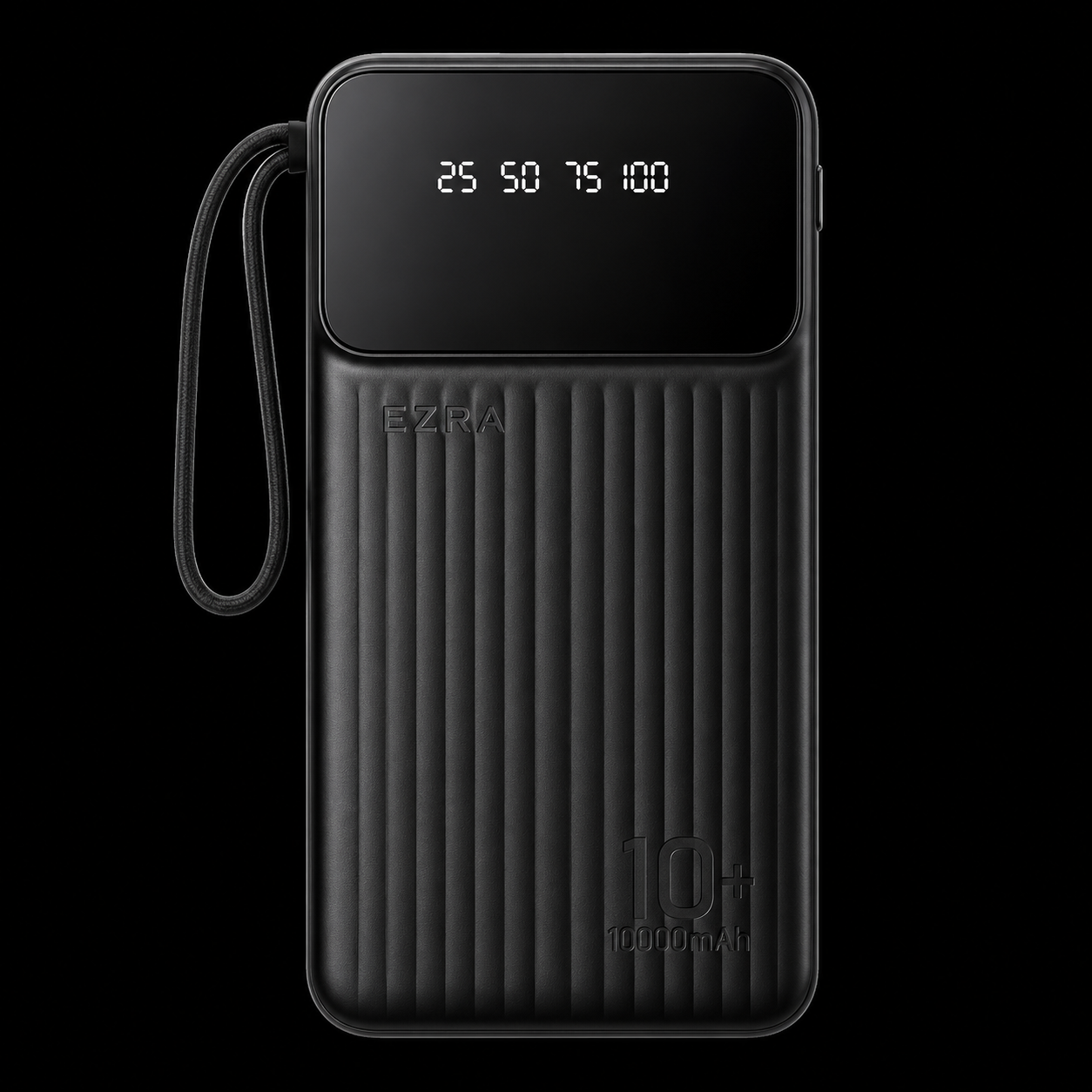 Ezra 10,000Mah 10W Power Bank With Cables