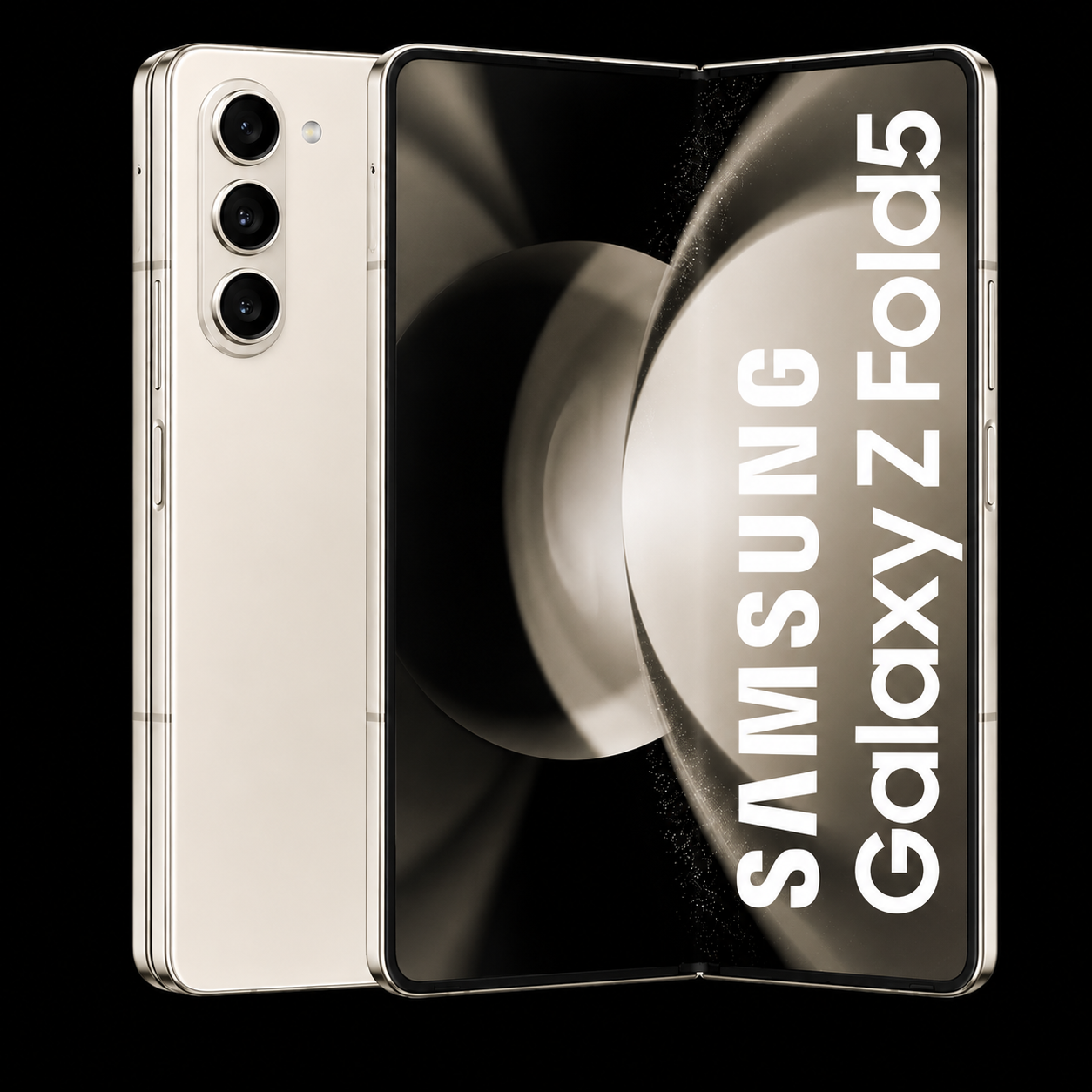 Preowned Excellent Samsung Galaxy ZFold 5 - 12/256GB (CREAM)
