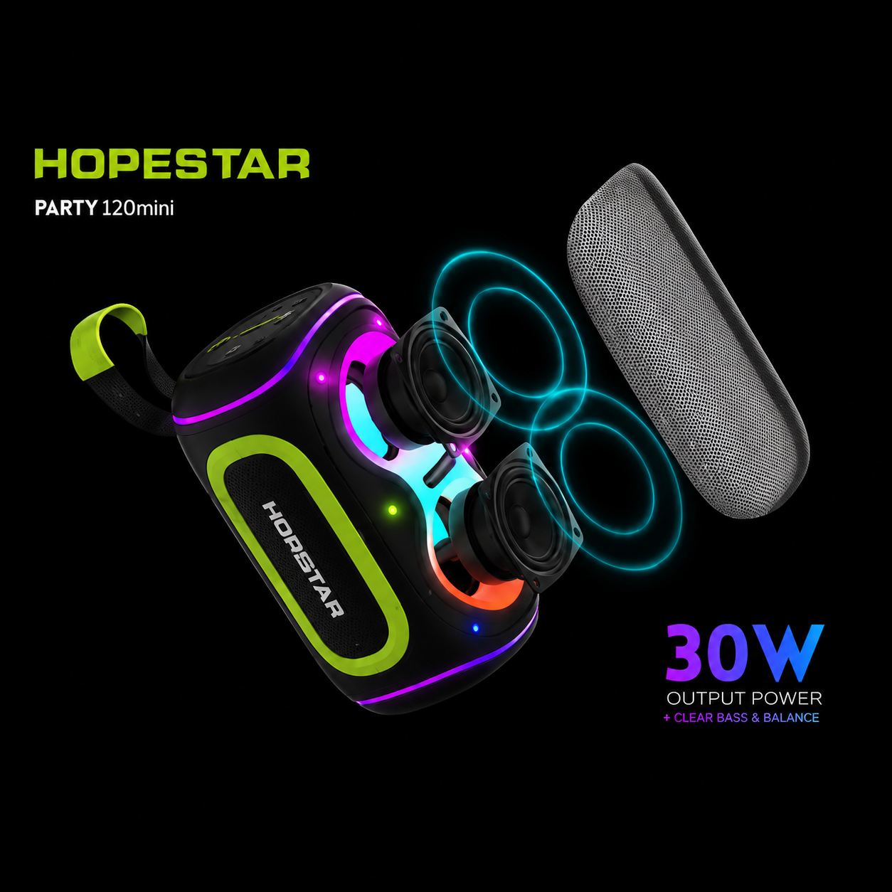 Hopestar 210 Mini Party Wireless Bluetooth Speaker