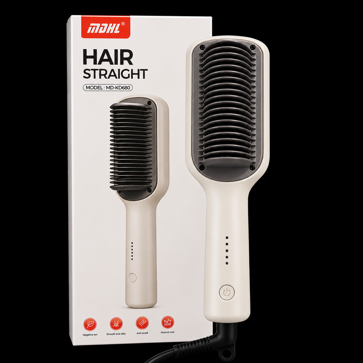 MDHL Hair Straightening Comb