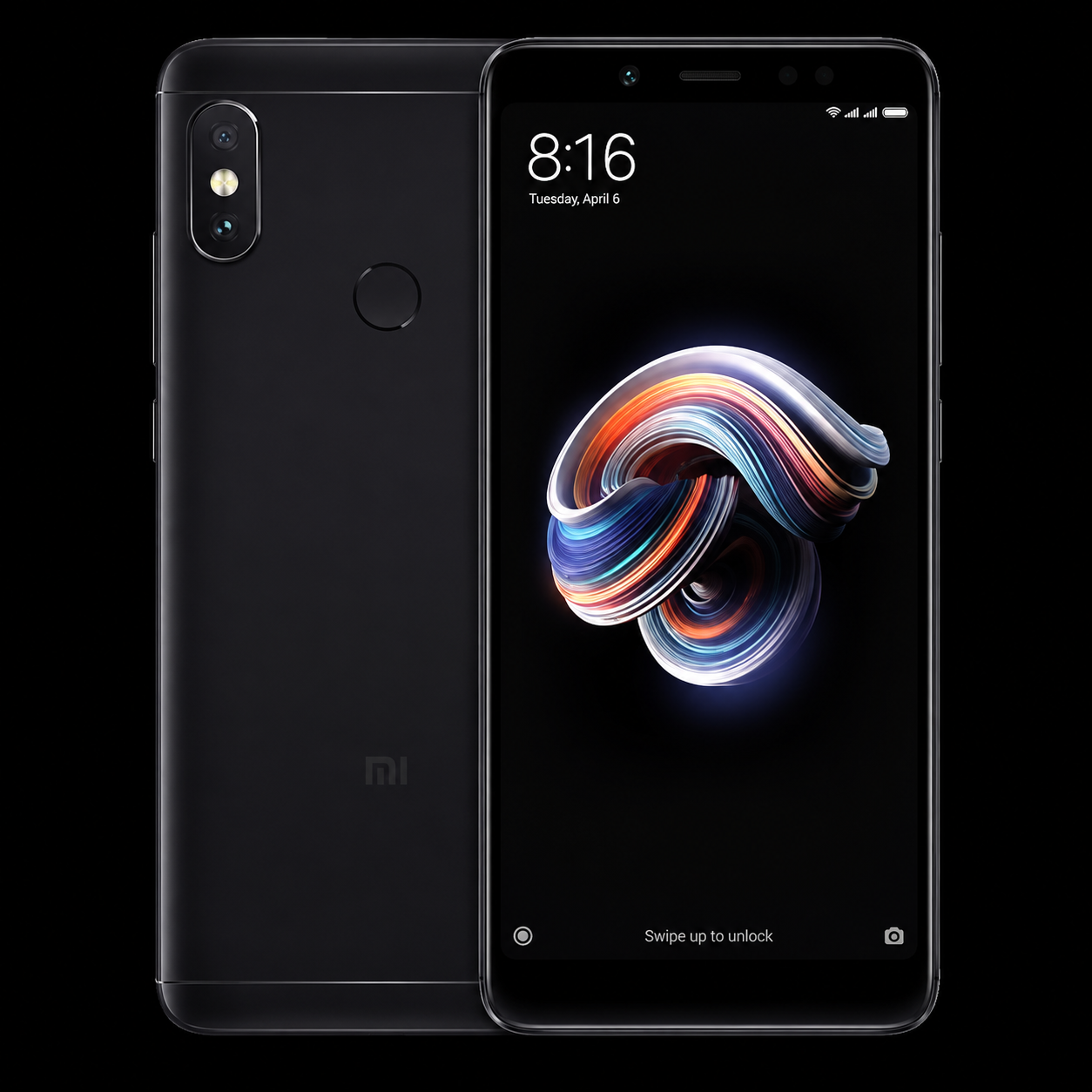 Refurbhised Fair Redmi Note 5 Pro - 4/64GB (BLACK)