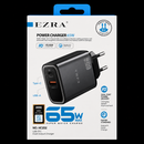 Ezra 65W Usb+Type-c Dual Output Wall Charger