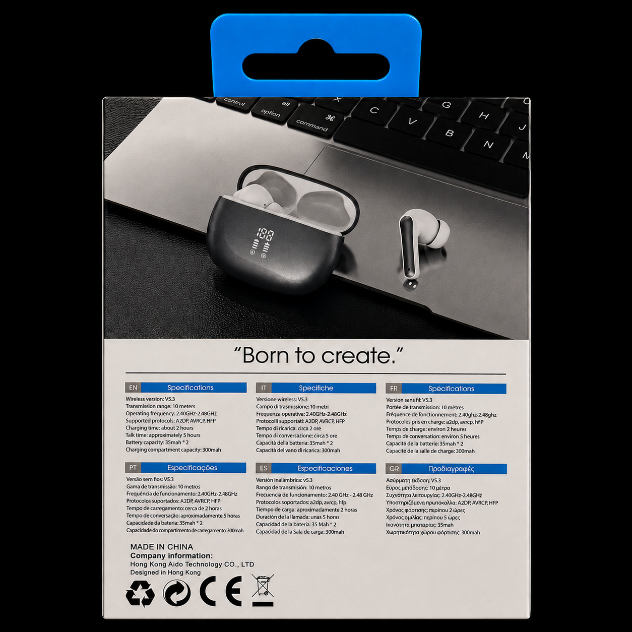 Ezra Tws139 Wireless Earbuds