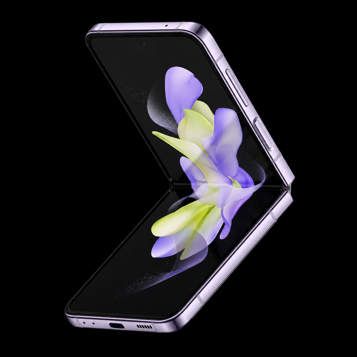 Preowned Fair Samsung Galaxy ZFlip 4 - 8/256GB (PURPLE)
