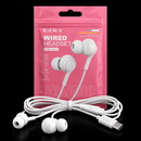 Ezra Type-C Wired Earphone (Ear Tips)