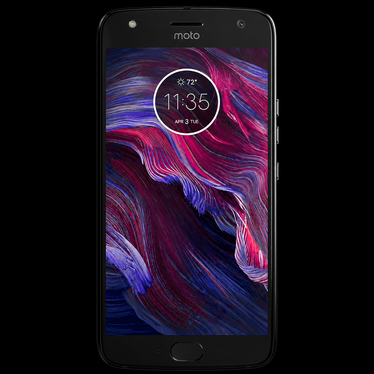 Refurbished Fair Motorola X4 - 3/64GB (BLACK)