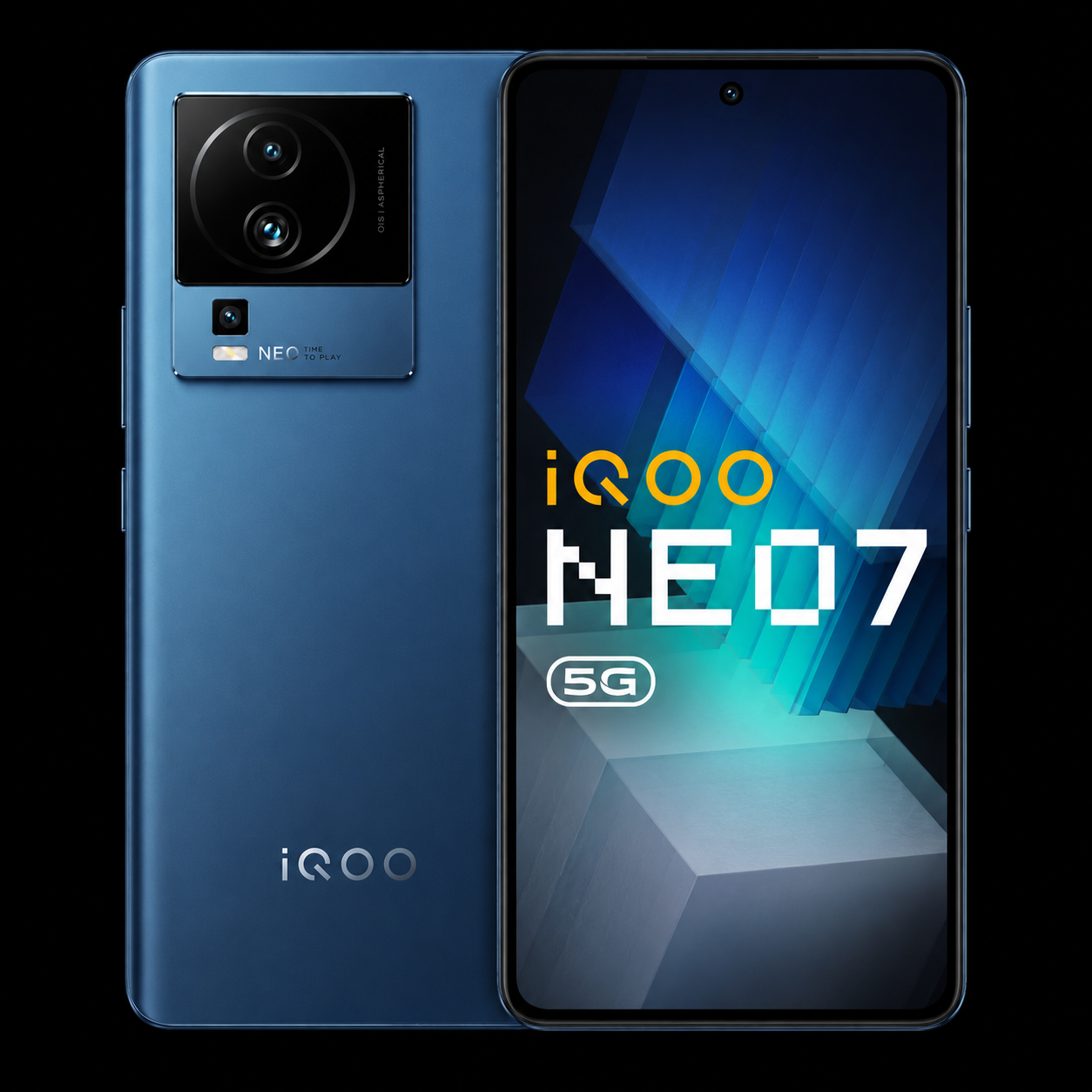 Preowned Excellent iQOO Neo 7 - 8/128GB (BLUE)