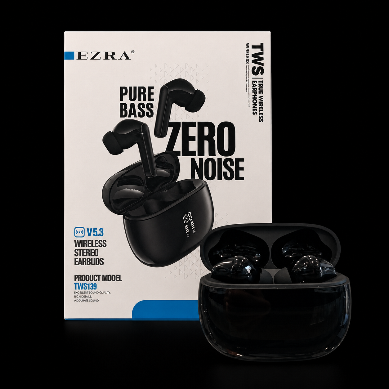 Ezra Tws139 Wireless Earbuds