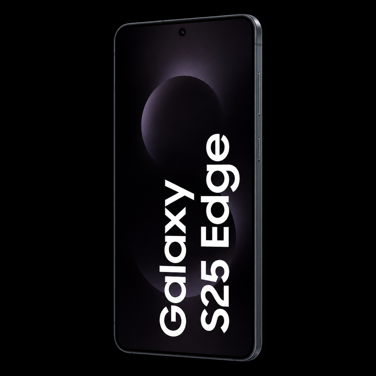 Preowned Excellent Samsung Galaxy S25 Edge  - 12/512GB (JET BLACK)