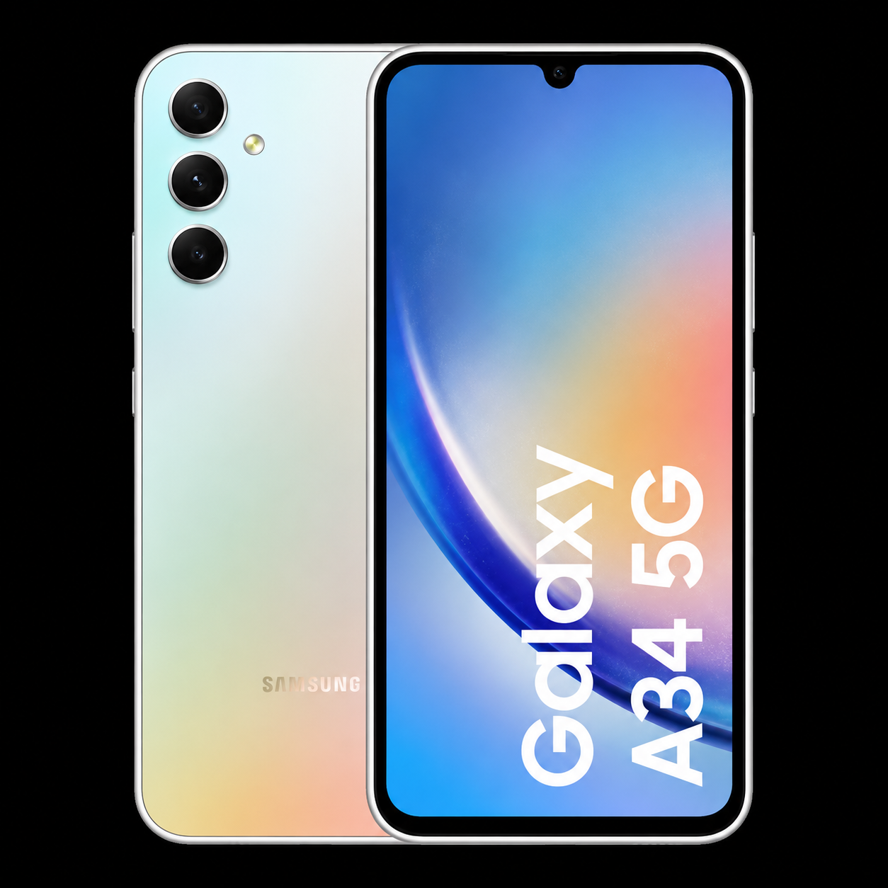 Refurbished Fair Samsung Galaxy A34 - 8/128GB (AWESOME SILVER)