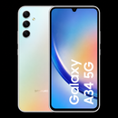 Refurbished Fair Samsung Galaxy A34 - 8/128GB (AWESOME SILVER)