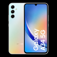 Refurbished Fair Samsung Galaxy A34 - 8/128GB (AWESOME SILVER)