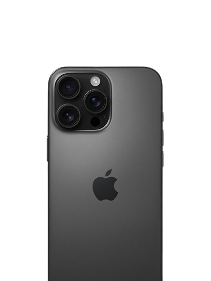 Preowned Apple iPhone 15 Pro (256gb) Black