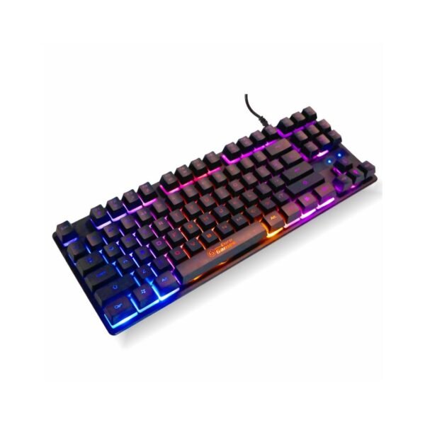 Openbox RPM Euro Games Gaming Keyboard Wired (Black)