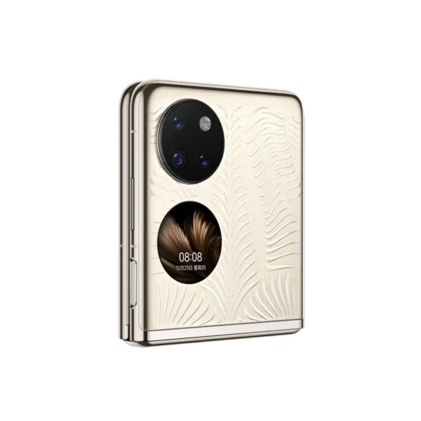 Openbox Huawei P50 Pocket Premium Edition (Premium Gold, 12GB RAM, 512GB Storage)