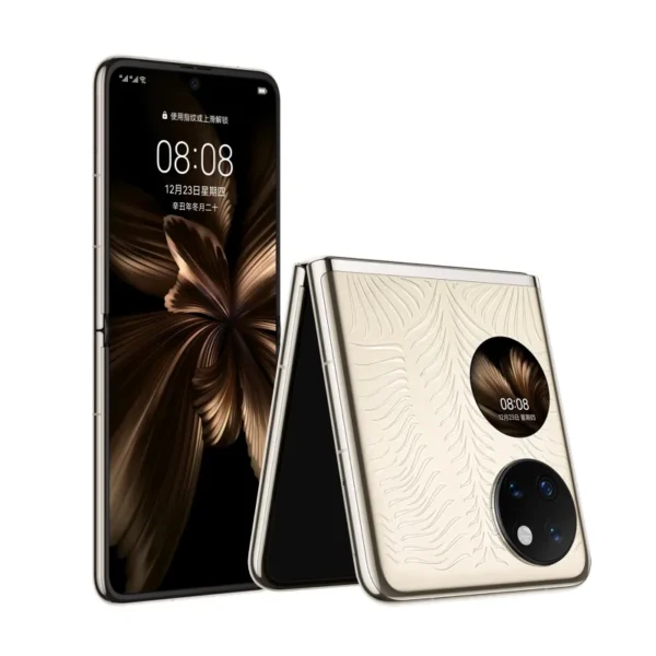 Openbox Huawei P50 Pocket Premium Edition (Premium Gold, 12GB RAM, 512GB Storage)