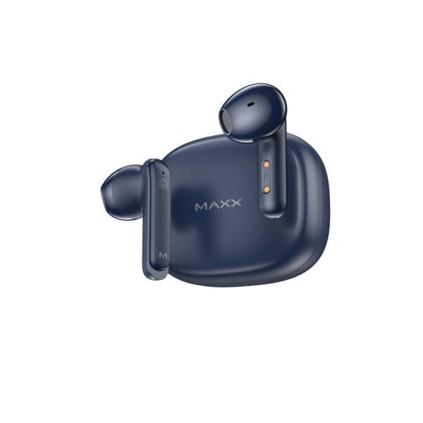 Maxx Newly Launched PX50 True Wireless Earbuds with Quick Connect,Upto 40Hrs Playtime,ASAP Charge 10 Min Use 180 Mins,Clear Calls with ENC & Quad Mic,IPX5,13mm Drivers, BT v5.3 