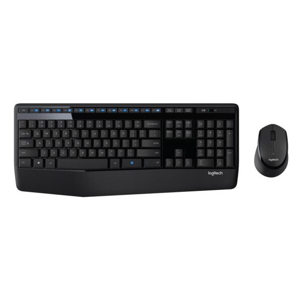 Openbox Logitech MK345 Wireless Keyboard and Mouse Set (Black)