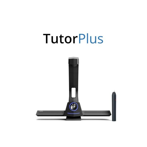 OpenBox TutorPlus - Interactive Teaching Device That converts Your Existing Monitor/Display 81.28 cm to 165.1 cm (32" to 65") into a Digital whiteboard for Online Classes & Live Streaming On YouTube, Black