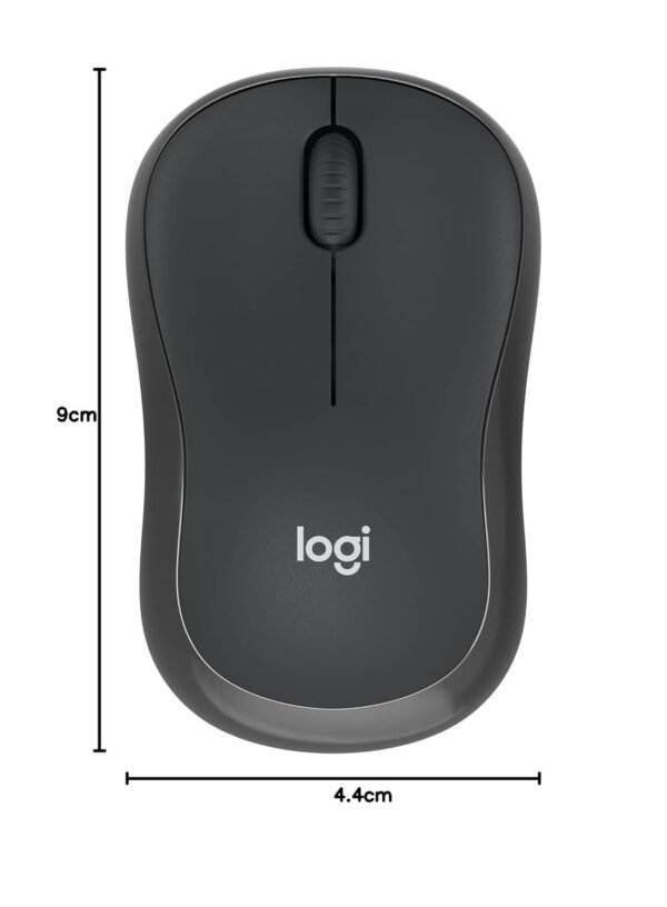 Openbox Logitech M240 Silent Bluetooth Mouse, Wireless, Compact, Portable, Smooth Tracking, 18-Month Battery, for Windows, macOS, ChromeOS, Compatible with PC, Mac, Laptop, Tablets 