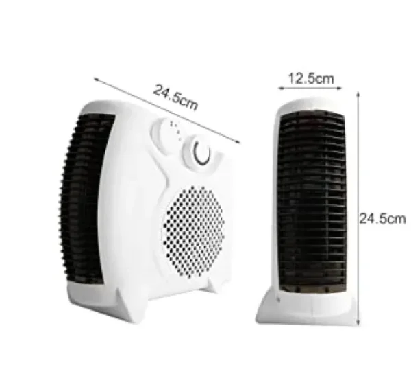 ELECTROMAX EMX-5010 FAN HEATER