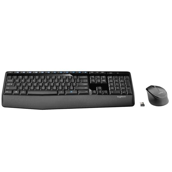 Openbox Logitech MK345 Wireless Keyboard and Mouse Set (Black)