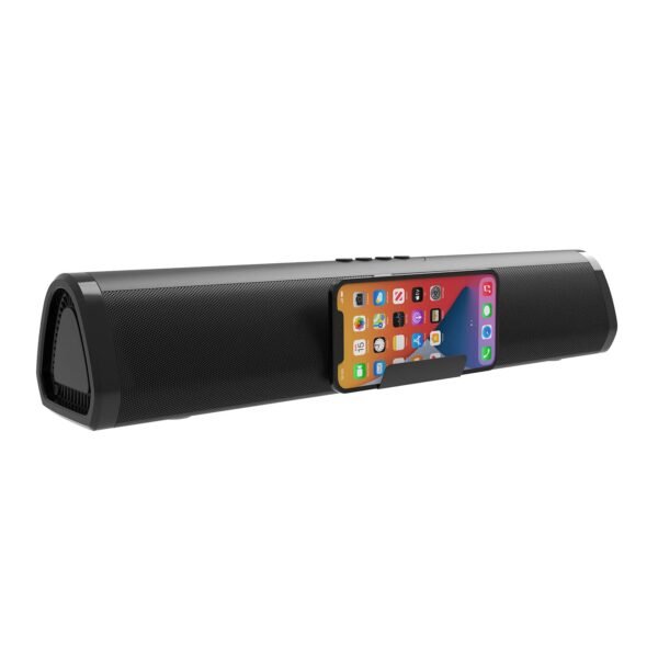 Openbox Wings Centerstage 210, 20W Soundbar, with 5.0 Bluetooth, Aux Input,7 Hours Playtime and 2500mAh Battery Capacity, Wireless Speakers