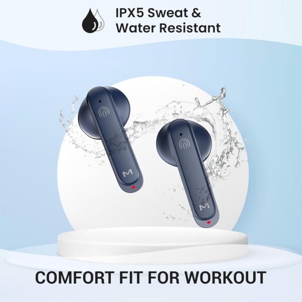 Maxx Newly Launched PX50 True Wireless Earbuds with Quick Connect,Upto 40Hrs Playtime,ASAP Charge 10 Min Use 180 Mins,Clear Calls with ENC & Quad Mic,IPX5,13mm Drivers, BT v5.3 