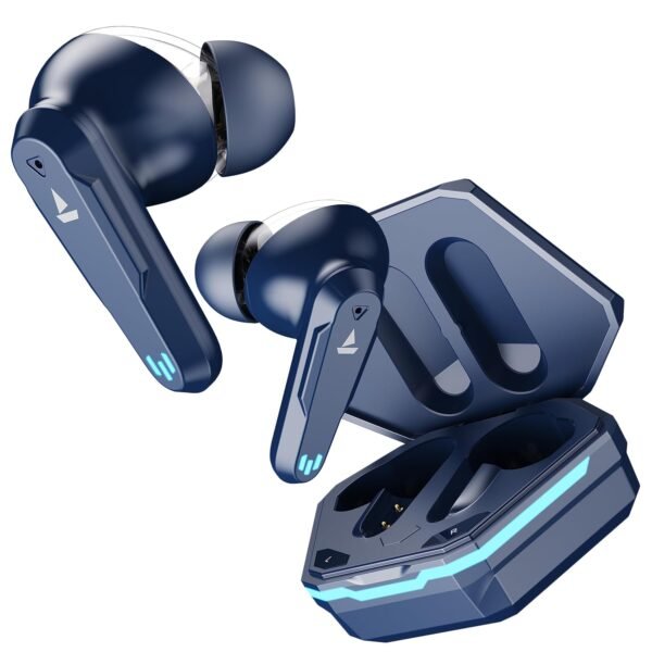 Openbox boAt Airdopes 191G True Wireless In Ear Earbuds with ENx Tech Equipped Quad Mics, Beast Mode(Low Latency- 65ms) for Gaming, 2x6mm Dual Drivers, 30H Playtime, IPX5, IWP, Appealing Case LEDs