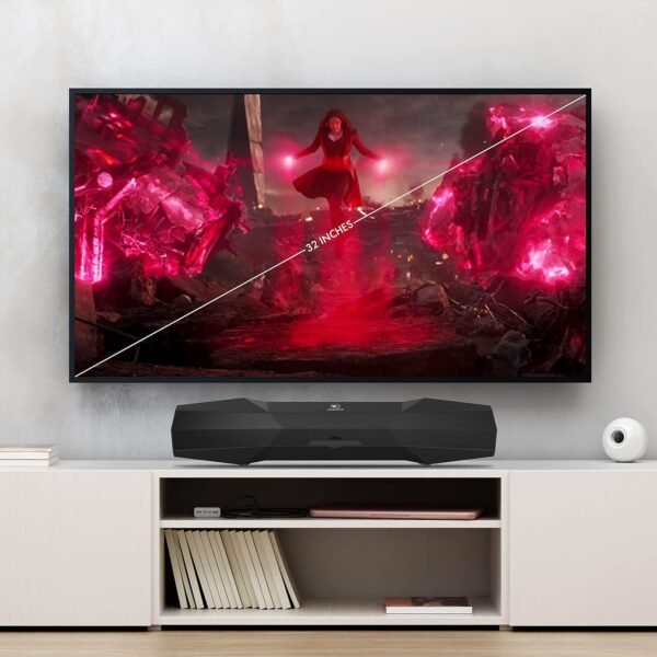 Openbox Wings Centerstage 100, 16W Soundbar, with 5.0 Bluetooth, Aux Input and 7 Hours Playtime