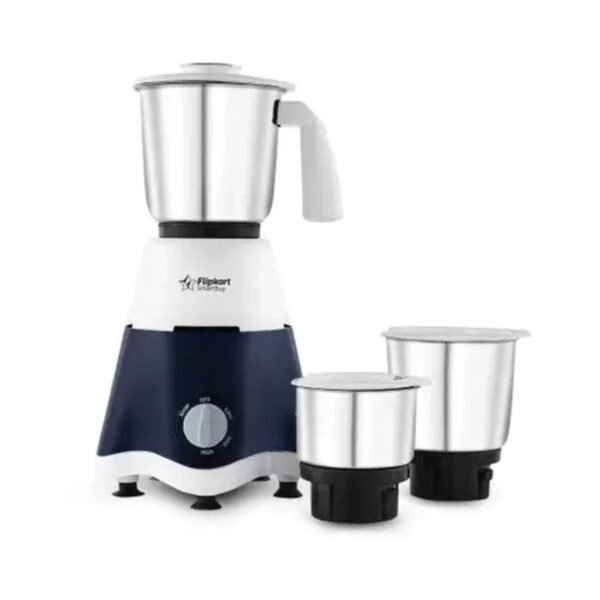 Openbox Flipkart SmartBuy PowerChef Premium 500 W Mixer Grinder (Grey)