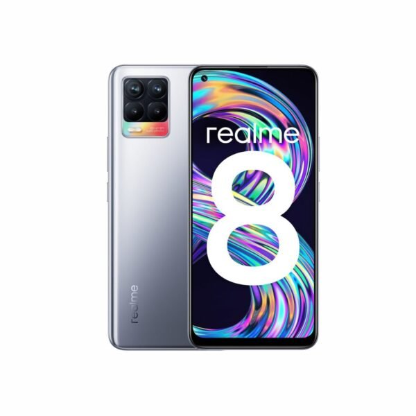 Openbox Realme 8 (4/128) Cyber Silver
