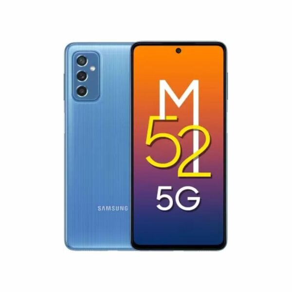 Refurbished Samsung Galaxy M52 5G (8/128) Icy Blue