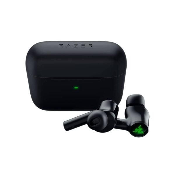 Openbox Razer Hammerhead Bluetooth Truly Wireless in Ear Earbuds with Mic(Black)