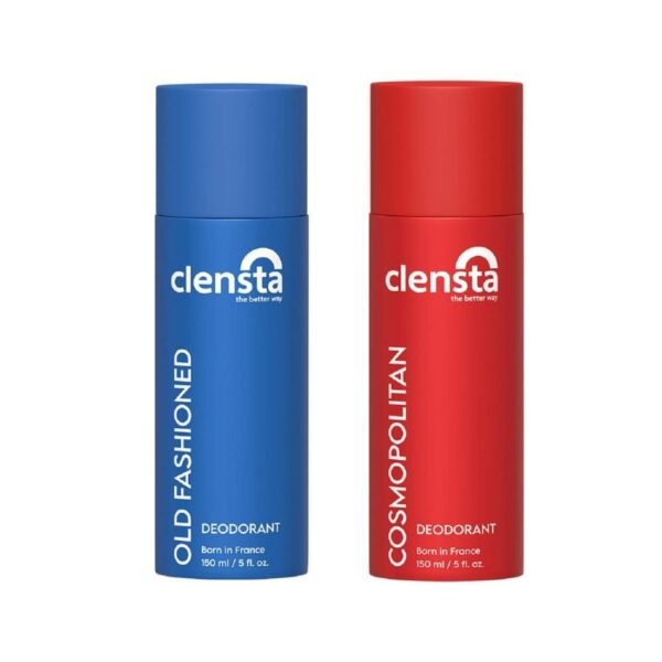 Clensta Body Spray Deodrant Combo (150ml)