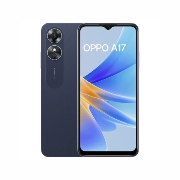 Refurbished Oppo A17 (4/64) Midnight Black