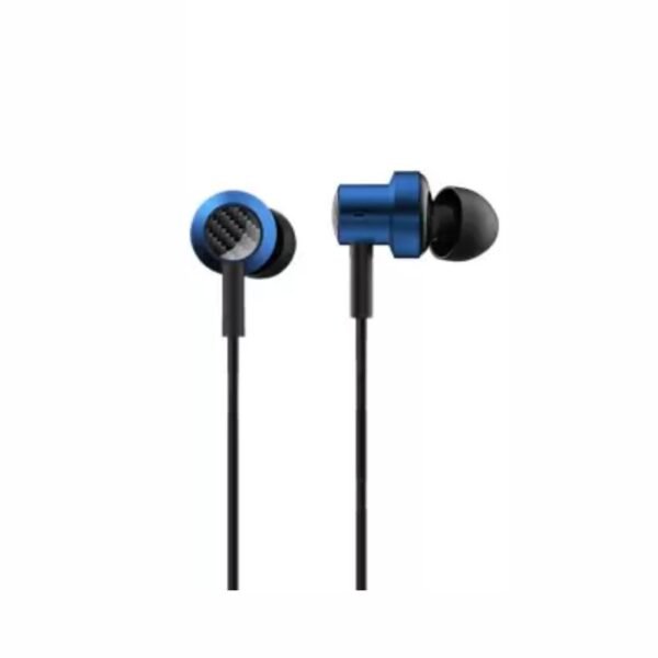 Openbox Mi Dual Driver Earphone Wired Headset (Blue)