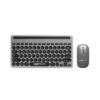 Openbox Amazon Basics Wireless Keyboard and Mouse Set with Bluetooth multiconnect (Grey)