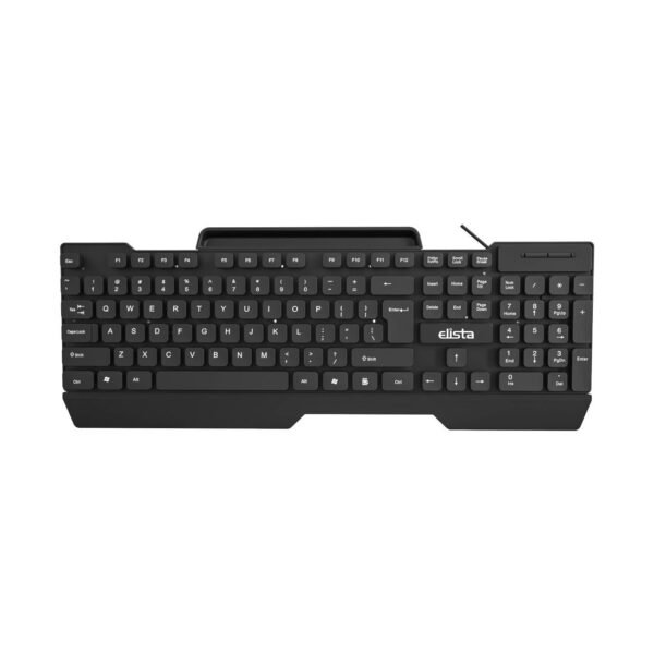 Openbox Elista ELS WK-711 Wired USB Multi-device Keyboard (Black)