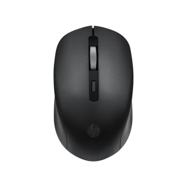 Openbox HP S1000 Silent  Lightweight upto 1600 DPI Wireless Optical Mouse (Black)