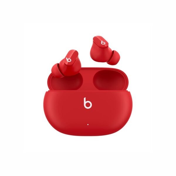 Openbox Beats Studio Buds with Active Noise Cancellation Bluetooth Headset (Red)