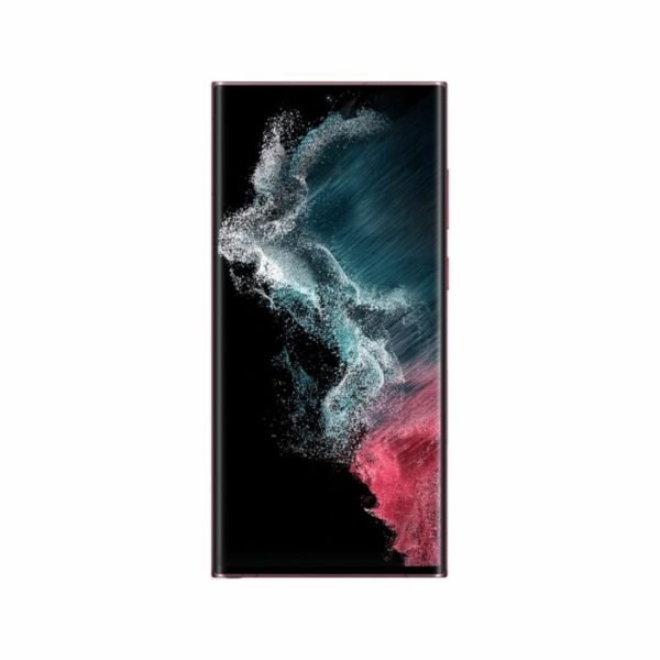 Refurbished Samsung Galaxy S22 Ultra 5G (12/128) Burgundy - Image 2