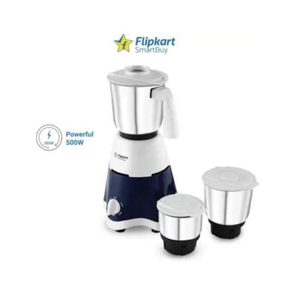 Openbox Flipkart SmartBuy PowerChef Premium 500 W Mixer Grinder (Grey) - Image 2