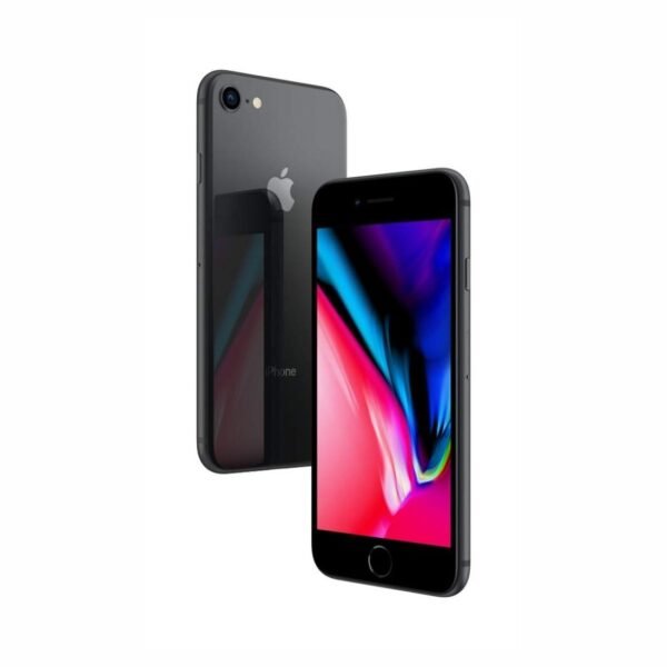 Refurbished Apple iPhone8 (64gb) Black - Image 2