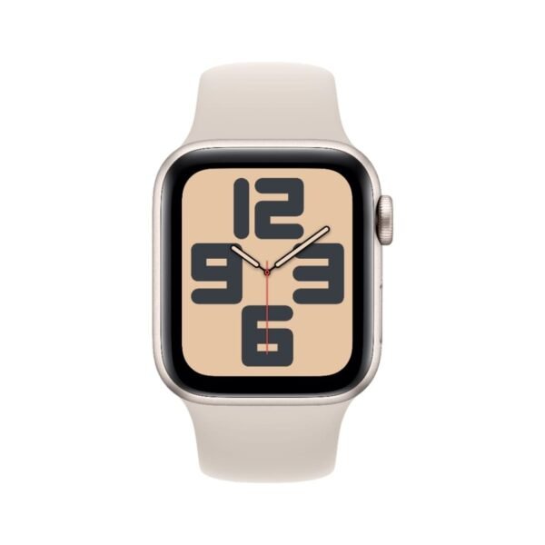 Openbox Apple Watch SE (GPS + Cellular, 40mm) Gold Aluminium Case with Starlight Sport Band - Image 2